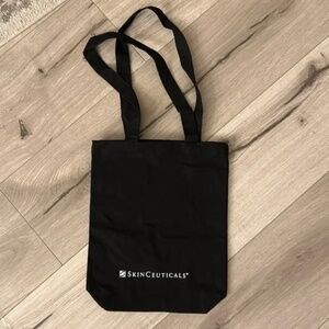 Skinceuticals Black Tote Bag / Makeup Carryall small